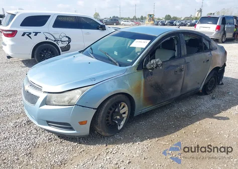 2011 Chevrolet Cruze Ls z USA, uszkodzony, nr VIN 1G1PC5SH8B7229454